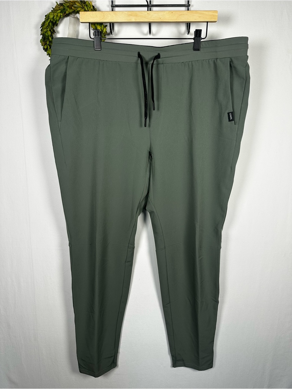 UNRL Men's Moss Performance Pant Forest Green Size XXL - Picture 2 of 7